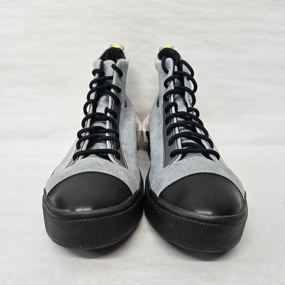 Converse All Star Disrupt CX High‎ Top 169447C Ash Stone Orewood Men's Size 7.5